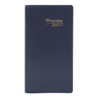Brownline - 2027 agenda de poche mensuel 18 mois avec reliure piqûre à cheval – 6 1/2 po x 3 1/2 po – couleurs assorties-Anglais