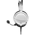 Audio-Technica - ATH-GL3WH Casque de jeu fermé - Blanc-Casque incroyablement léger (moins de 230 grammes) offrant de longues heures de jeu confortable