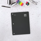 Mead - Journal scolaire hebdomadaire/mensuel des élèves 2025-2026 - 9 7/8 po H x 7 3/4 po l - noir - bilingue-Format des pages : 9 7/8 po H x 7 3/4 po l