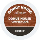 Café Donut House par Green Mountain K-cup - Paquet de 24-Une saveur riche et audacieuse et un petit coup de fouet pour vous pousuivre vos activités