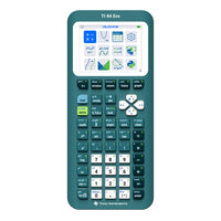Texas Instruments - Ti-84 Evo Calculatrice Graphique - Bleu Sarcelle Mat-Des performances accrues grâce à un processeur trois fois plus rapide, pour un tracé graphique plus rapide et plus net
