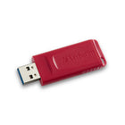 Verbatim – Clé USB à mémoire flash de 32 Go Store ’n’ Go – rouge-Protection de produit antimicrobienne Microban intégrée qui aide à lutter contre la croissance des bactéries