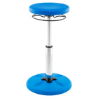 FDMT - Tabouret oscillant réglable Kore 42-61 cm - bleu-Il offre un exutoire aux enfants très énergiques ou ayant des besoins sensoriels tels que le TDAH ou l'autisme.