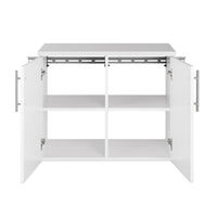 Prepac - Armoire de rangement de base HangUps - blanc-Dimensions assemblé 30 po L x 24 po H x 16 po P 5 pieds cubes