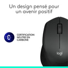 Logitech - Souris sans fil Silent Plus M330, noir-7