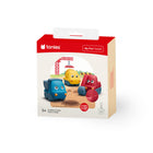 Tonies - My First Tonies : Construction ensemble de 3 pièces - Anglais-C’est simple : choisir un My First Tonies, le déposer sur la Toniebox et pincer une oreille pour écouter des sons, des chansons et plus encore