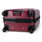 Roots - Bagage à main Banff - 20 po - Merlot-Poignées de transport supérieures, inférieures et latérales pour faciliter la manipulation