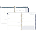 Cambridge - Agenda hebdomadaire/mensuel jardin de minuit 2026 - 11 po H x 8 1/2 po l - multicoloure - bilingue-12 mois de planification hebdomadaire/mensuelle