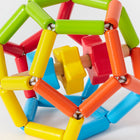 The Original Toy Company - Jouet sensoriel pour bébé What'zit-Favorise le développement des compétences : ce jouet de manipulation est plus qu'un simple divertissement, il est également bénéfique pour le développement ! En saisissant, en pressant et en tournant Baby What'zit, les nourrissons développent des compétences motrices fines essentielles, une coordination œil-main et une conscience sensorielle essentielles à leur croissance précoce