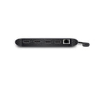 ALOGIC - Station d'accueil portable ThunderBolt 3 double HDMI avec 4K - Gris sidéral-Productivité accrue : la station d'accueil portable vous permet de connecter deux écrans simultanément via deux sorties HDMI pour étendre ou dupliquer le contenu. La résolution maximale prise en charge avec un double écran est de 4096 x 2160 à 60 Hz.