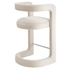 Modway - Winslow Performance Velvet Tabouret de comptoir - Alabaste-Entièrement assemblé