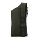 Edition22 - Lockpoint Sac bandoulière - Kaki-L'intérieur comprend plusieurs poches, des poches pour appareils et une poche zippée