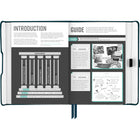 AT-A-GLANCE - Agenda hebdomadaire/mensuel Foundation non daté - 8 1/4 po H x 5 3/4 po l - Bleu - Anglais-Comprend des autocollants pour vous aider à suivre les délais, les tâches et les priorités