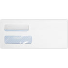 LUX - Enveloppes à fenêtre double no 10 Redi-Seal, 4,13 x 9,5 po, 50/paquet (24559-QP-50)-Dimensions : 11 x 17 po