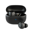 Jlab - Go Pop ANC True Wireless Écouteurs sans Fil Noir-Annulation active du bruit + Mode "Be Aware" pour une écoute en toute sécurité