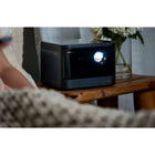 Dangbei - Projecteur Dangbei MarsPro 2 4K GoogleTV, 2 450 lumens ISO, projecteur home cinéma sous licence officielle Netflix-Source de lumière laser pour une utilisation longue durée - 30 000 heures, et offre des couleurs vives et éclatantes