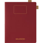 Moleskine - Cahier Etudiant ligné XXL Couverture souple - 8.5" x 11" - Rouge-Autocollants : autocollants marque-page, autocollants de personnalisation de vos notes et un autocollant pour la couverture indiquant la matière