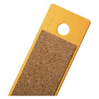 JAM Paper - Règle en aluminium robuste - 12 po - couleur or métallisé-Quantité : Vendu à l'unité