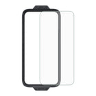 AXS - ARMORGlass Pro Protecteur d'écran avec plateau d’installation pour Apple iPhone 15 Plus / iPhone 16 Plus-Surface dure 9H