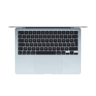 Apple - MacBook Air 13 po - M5 - 10 coeurs - 512 Go SSD - Mémoire unifiée 16 Go - Bleu ciel-Apple Intelligence est un système d’intelligence personnelle qui vous aide à écrire, à vous exprimer et à en faire plus sans effort. Avec des protections de la vie privée révolutionnaires veillant à ce que personne d’autre n’ait accès à vos données - pas même Apple