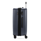 Swiss Gear - Valise pivotante moyenne 24 po - bleu marine-Cadenas à combinaison approuvé par la TSA pour une sécurité accrue