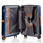 Champs - Vintage II 24 po Valise - Marine-Serrure TSA sur la valise 28 po , 24 po et 20 po
