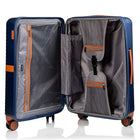 Champs - Vintage II 24 po Valise - Marine-Serrure TSA sur la valise 28 po , 24 po et 20 po