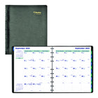 Blueline - 2025 Agenda mensuel MiracleBind Couveture rigide Rechargeable 16 mois - 11 po x 9-1/16 po - Noir - Bilingue-L'avenir de la planification est ici. Blueline est fier de présenter l'application de rappels Blueline inkLink qui relie votre agenda à votre téléphone. Restez organisé comme jamais auparavant grâce à nos agendas Blueline et la technologie du Code QR. Priorisez des rappels, recevez des notifications, prennez des notes et dressez des listes de tâches. Disponible dès maintenant sur App Store 