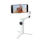 Insta360 - Flow 2 Pro - Blanc-Mode d'inclinaison libre: Prise de vues en plongée, inclinaison, travelling... nommez-la, le Flow 2 Pro peut tout faire. Plus aucune limitation de l'angle d'inclinaison signifie des prises de vues fluides et continues