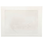 JAM Paper Grandes enveloppes format livret avec fenêtre, 9 x 12 po, blanc, pqt/1000-Taille : 9 x 12 po