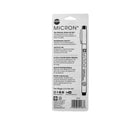 Micron - 50163 Pigma Micron stylos - 01, 05, 10 - gris froid - ensemble de 3-Conteint 3 stylos à pointe fine et épaisse 01, 05, 10