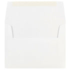 JAM Paper - Enveloppes format livret à rabat droit et fermeture gommée, 5 1/4 po x 7 1/4 po, blanc, paq./250-Taille : a7 (5 1/4 po x 7 1/4 po)