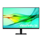 Samsung - Écran plat IPS LCD ViewFinity S6 de 32 pouces - Noir - LS32D606UANXGO-Espace de travail plus large et détails plus réalistes avec la résolution QHD