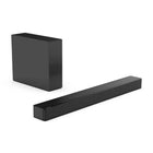 Hisense - Barre de son HS2100 2.1 avec caisson de basses sans fil - Noir-Basses profondes et puissantes. Ressentez la puissance de chaque son, résonnant à travers ce caisson de basses ultra-fin de 11 cm.