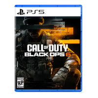 Call Of Duty Black Ops 6 pour PS5-Entrez dans une période de transition et de bouleversement de la politique mondiale avec ce thriller d'action et d'espionnage situé au début des années 90, caractérisé par la fin de la guerre froide et la montée des États-Unis en tant que superpuissance unique.