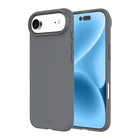 AXS - Pulse Compatible avec MagSafe Apple iPhone Air - Gris-Coins renforçés qui absorbent les chocs en créant un coussin d’air entre l’appareil et les surfaces