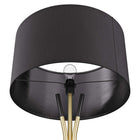 Modway - Audrey Statut Lampe sur pied, Noir-9