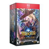 Truxton Extreme: Thunder Master Edition pour Nintendo Switch 2-8 niveaux de jeu intense et des graphismes 3D époustouflants
