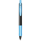Zebra − Sarasa Clip Decoshine Gel Stylo rétractable − bleu royal-Encre à séchage rapide et résistante aux taches. Idéal pour les écrivains passionnés et gauchers
