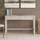 Hudson&Canal - Bureau Fern 48 po - Aulne blanc-Dimensions du produit : 20" L x 48" l x 30" H