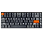 Adesso - EasyTouch 1000 Clavier mécanique RVB – Sans fil/filaire/Bluetooth, QMK/VIA, interrupteurs rouges hot-swappable, USB-C, 84 touches-Compatibilité multi-OS : Prend en charge Windows, macOS et plus encore avec une fonctionnalité de changement de système d’exploitation