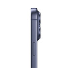 Apple - iPhone 17 Pro - 512 Go - Bleu profond - Bell et Virgin Plus-CAMÉRA AVANT CENTER STAGE 18 MPX - Options de cadrage flexibles, selfies de groupe optimisés, vidéo double capture pour un enregistrement avant et arrière en simultané, et plus encore