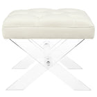 Modway - Swift Banc - Ivoire-Rembourrage en mousse dense