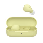 Sony - Écouteurs boutons vraiment sans fil WF-C510 - jaune-Petite taille, excellent son Profitez de voix authentiques et de basses puissantes, grâce au DSEE des WF-C510 et à notre réglage unique du son