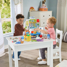 VTech - Super caisse enregistreuse Magic'scan -Anglais-La véritable calculatrice permet de s’exercer à l’addition et à la soustraction de base, en plus d’offrir quelques jeux mathématiques