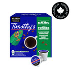 Timothy’s - Capsules K-Cup de café Espresso forêt tropicale torréfaction très foncée - paquet de 20-Réputation : café 100 % de source responsable