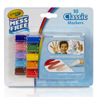 Crayola - Mini marqueurs Colour Wonder Mess Free, couleurs classiques, 10 par paquet, 3 paquets, 30 marqueurs au total-Parfait pour la créativité en déplacement