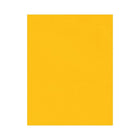 LUX ? Papier cartonné 8 1/2 x 11 po, jaune tournesol, 250/boîte (81211-C-84-250)-Offert en couleur tournesol, qui est un jaune brillant et riche qui saura faire sensation