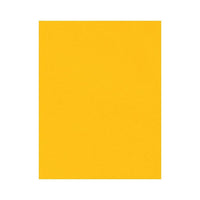LUX ? Papier cartonné 8 1/2 x 11 po, jaune tournesol, 250/boîte (81211-C-84-250)-Offert en couleur tournesol, qui est un jaune brillant et riche qui saura faire sensation