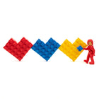 Snapo - Kit de construction avancé avec blocs de construction - 300 pièces-Tous les blocs Snapo sont sans BPA, non magnétiques, lavables et testés pour la sécurité